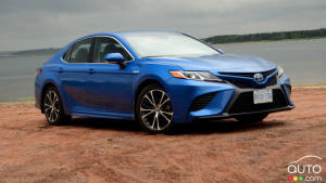 2018 Toyota Camry: Reconquering the Segment